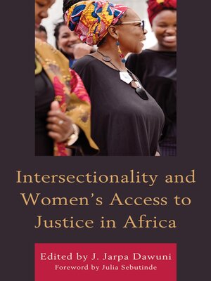 cover image of Intersectionality and Women's Access to Justice in Africa